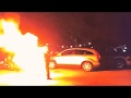 TANK on FIRE again with Dr.Danger stunts