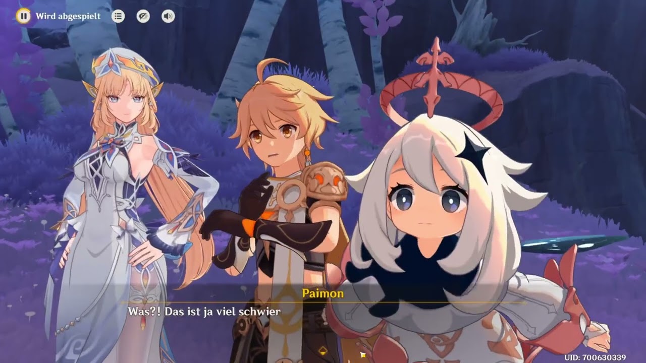 Genshin Impact 6.3 Neben Quest Hexenhütte Treffpunkt Unlock garten der hexe