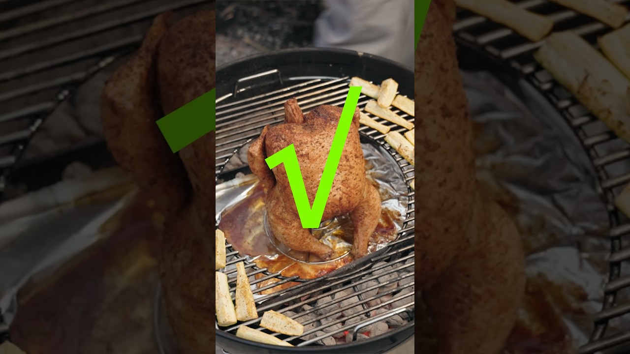 Идеальная установка в чайнике для целой курицы