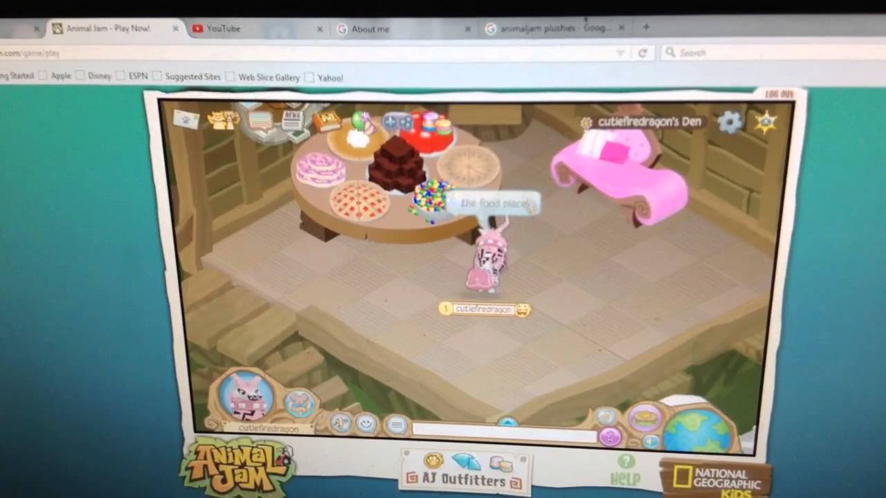 Animal Jam house tour YouTube