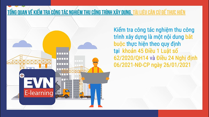 Kiểm tra công trình trước khi nghiệm thu là gì năm 2024