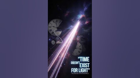 Time Doesn’t Exist for Light — The Universe Happens Instantly!