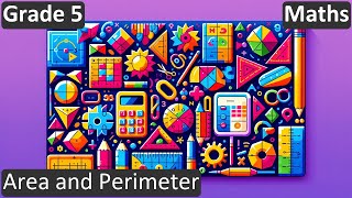 Grade 5 | Maths | Area and Perimeter | Free Tutorial | CBSE | ICSE | State Board screenshot 1