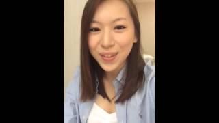 Model Stella Yeung Korean 3D Micro-blading Eyebrow Before