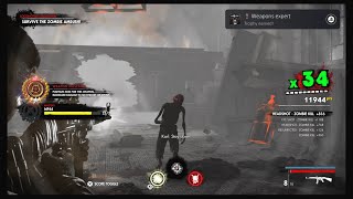 Zombie Army 4 Dead War - MP44 Weapon Mastery - Weapons expert Trophy (Achievement)