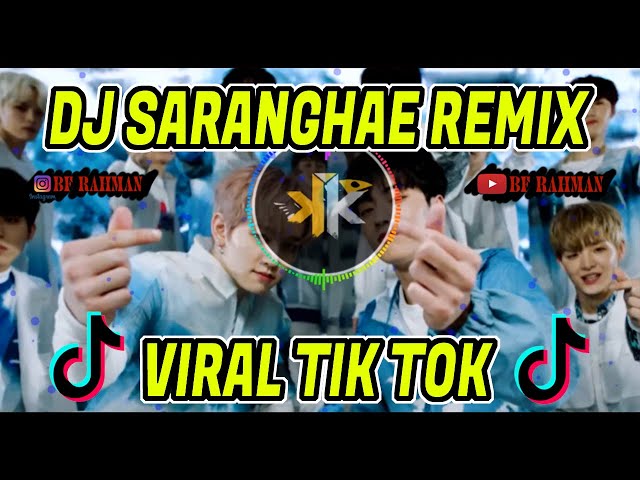 DJ I LOVE YOU TREASURE TIKTOK VIRAL REMIX TERBARU 2020 | DJ SARANGHAE TIKTOK REMIX FULL BASS 🔊🎧 class=