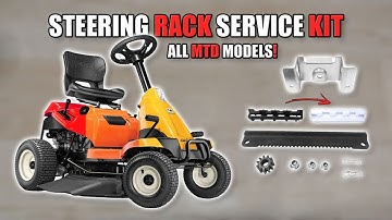 How to Install the Upgraded MTD Steering Rack Service Kit (753-11064B)