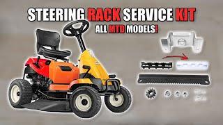 How to Install the Upgraded MTD Steering Rack Service Kit (75311064B)