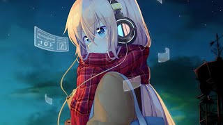 Nightcore - Heat Waves (Lyrics) ( Female Version)