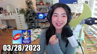 Farming Uno Wins vs. Steve DumbDog & Baycon 🏆Trying to Stay Alive in BoxBox's TFT Bootcamp 😨