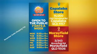 Golden Circle November 2025 Factory Outlet Shopping Trip..cutting the cost of groceries