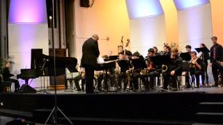 Video thumbnail of "I'll Take Les by John Scofield -- RI Senior All State Jazz Band"