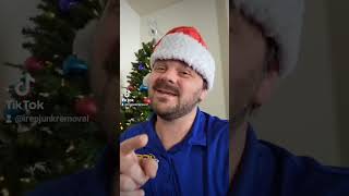 IREP Christmas tree pick up TikTok