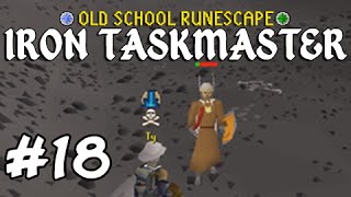 Old School RuneScape Ironman #18 - My First Barrows Chests