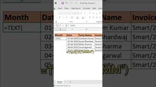 Text Formula in Excel