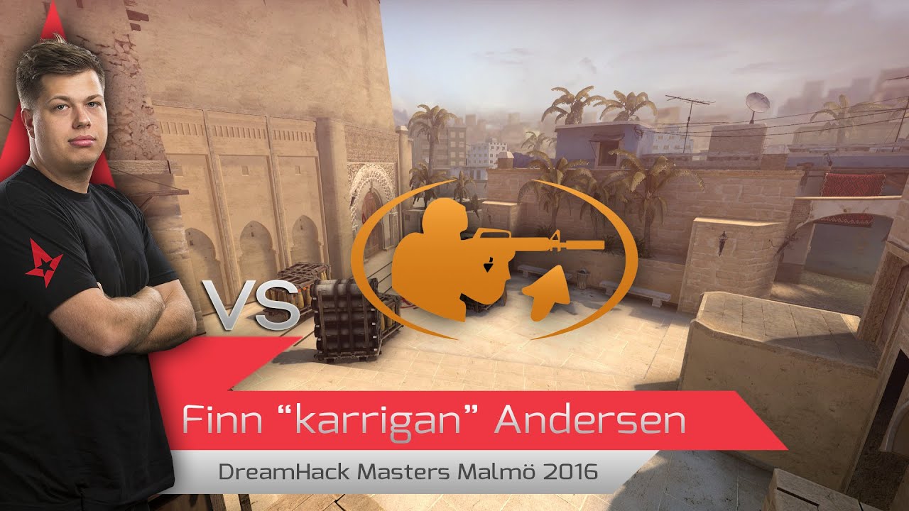Astralis - karrigan vs CSGL @ DreamHack Masters Malmö 2016