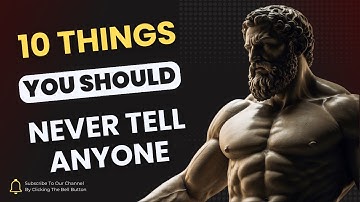 Unlocking Inner Strength: 10 Secrets of Mastering Stoicism