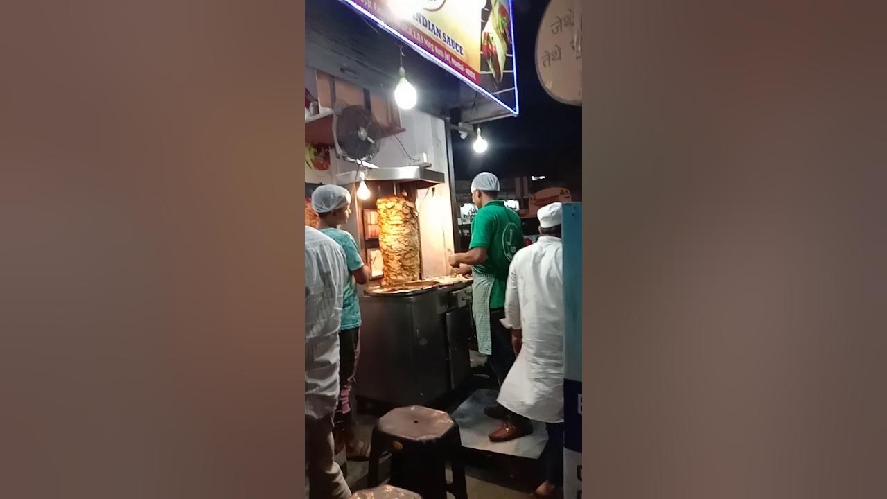 Taj king shawarma kurla west mumbai YouTube