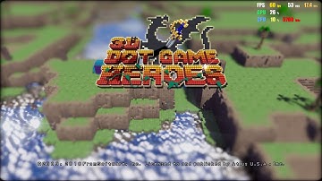 3D Dot Game Heroes 4K 60FPS Mod Gameplay | RPCS3 0.0.30-16162 PS3 Emulator PC