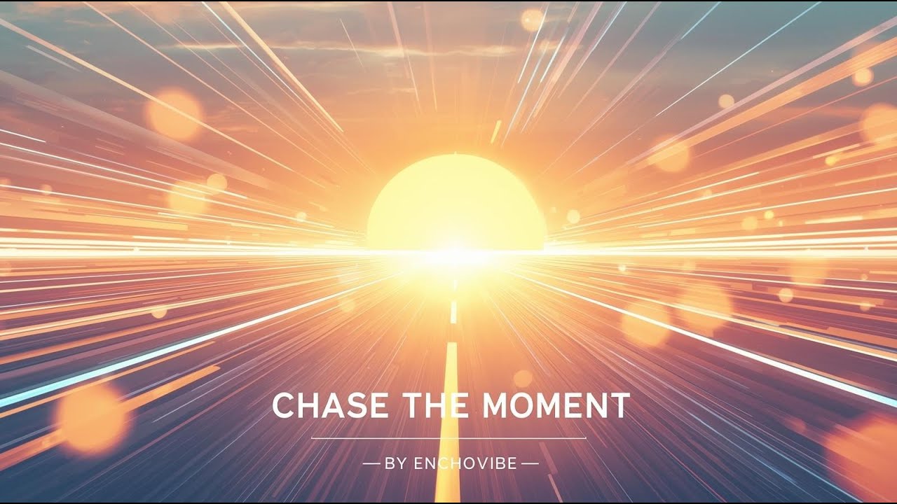 Chase the Moment – Motivational Pop Anthem | Uplifting Electro Pop | AI Music by EnchoVibe