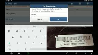LAUNCH X-431 PAD V - New ECM VIN Registration for Nissan X-Trail