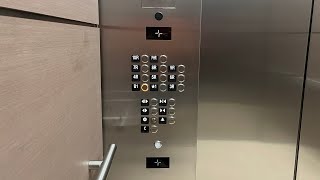 MY FIRST! NEW Kone MonoSpace DX Elevators at Untitled Location 43, Washington, D.C.