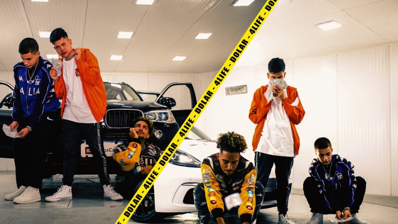 4LIFE! - Dólar 💸(Jeall, Aklipe & Vict) [Official Music Video]