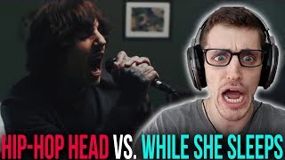 Video thumbnail of "FIRST TIME Hearing WHILE SHE SLEEPS: "Silence Speaks" Reaction"