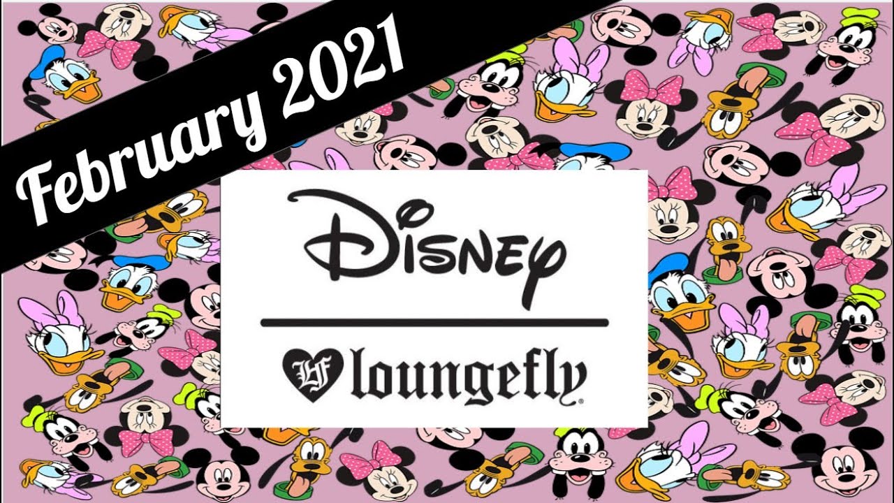 loungefly february 2021