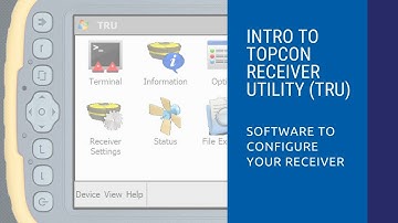 Topcon Receiver Utility (TRU) / Benchmark Tool & Supply