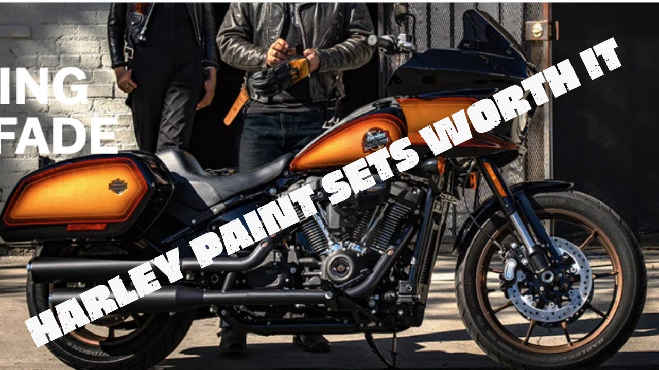 HARLEY DAVIDSON NUMBERED PAINT SETS ARE THEY WORTH IT?? YouTube