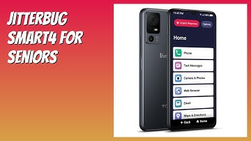 REVIEW (2025): Jitterbug Smart4 for Seniors. Features.
