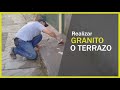 Como realizar GRANITO O TERRAZO