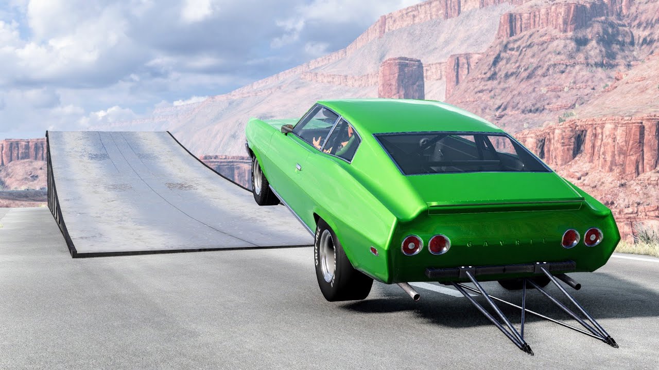 Car Crashes Marathon 2025 #2 - BeamNG Drive | CrashBoomPunk