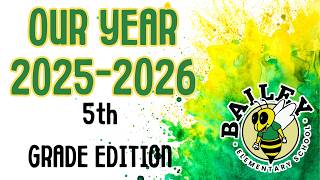 5th Grade EOY Video 2025-2026