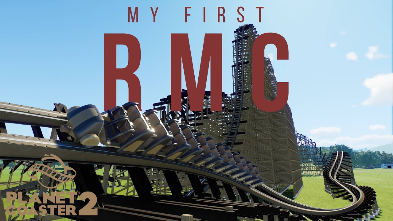 My first RMC Coaster - POV | Planet Coaster 2
