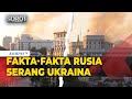 Fakta-Fakta Rusia Serang Ukraina, Gedung Pemerintah Kyiv Terbakar