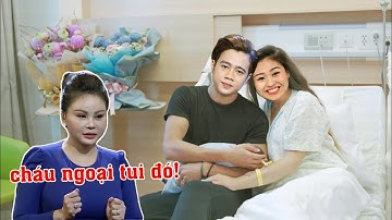 💖MỒNG 1 TẾT: Lê Giang chính thức lên chức bà ngoại