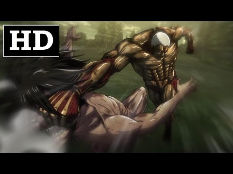 Attack on Titan Season 2 Trailer (Official Dub) Shingeki no Kyojin English Dubbed 2017! [1080p]