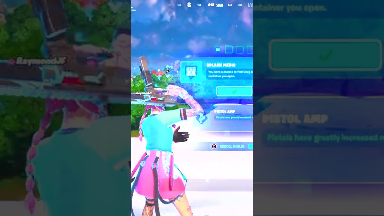 Activate An Augment Fortnite Challenge Guide 