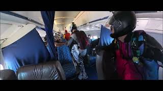 2024 DC9 Airliner Wingsuit Jump