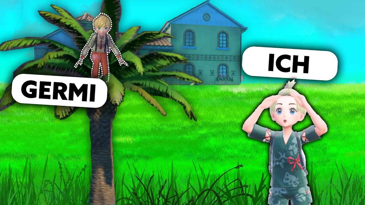 Er nutzt ein UNERLAUBTES Versteck in Pokémon Hide & Seek!