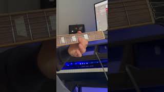 Slow Blues Backing Track Jam In A (Lick 3) #bluesguitar #lick #guitarsolo