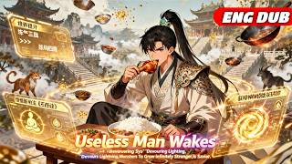 Famous Useless Man Wakes"Devouring Sys"Devours Lightning,Monsters To Grow Infinitely Stronger,,Is Savior. Net Worth