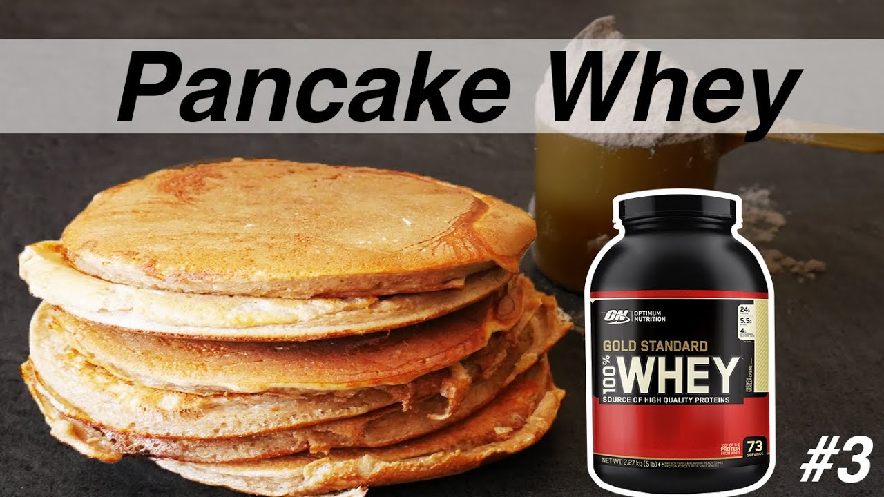 🥞 Pancakes à la whey (La semaine du pancake) 