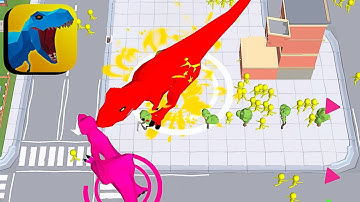 Dinosaur Rampage - All Levels Gameplay Android,ios (Part 25)