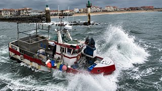 🔊⚠️ DANGER ❗ BATEAUX VS OCÉAN❗AU CŒUR DES ÉLÉMENTS DÉCHAÎNÉS. BIGWAVES. 😱 ⚓ 