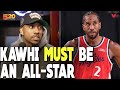 Jeff Teague Says Kawhi Leonard HAS To Be An NBA All Star Club 520 X Los Angles Clippers 
