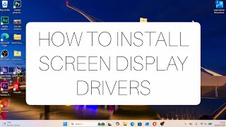 HOW TO FIX "CAN'T ADJUST BRIGHTNESS ON LAPTOP/COMPUTER SCREEN | WINDOWS 10/11