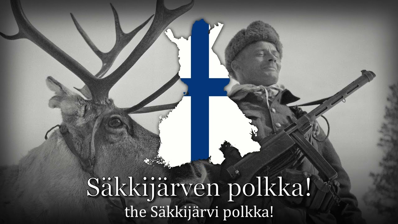 Skkijrven Polkka   Finnish Folk Song